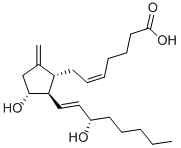 9-Deoxy-9-methylene prostaglandin e2Structure,61263-32-9Structure 9-Deoxy-9-methylene prostaglandin e2 Structure,61263-32-9Structure