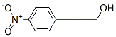 3-(4-Nitro-phenyl)-prop-2-yn-1-olStructure,61266-32-8Structure 3-(4-Nitro-phenyl)-prop-2-yn-1-ol Structure,61266-32-8Structure