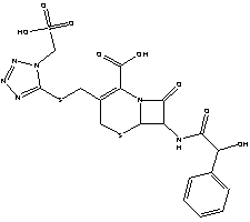 頭孢尼西結(jié)構(gòu)式_61270-58-4結(jié)構(gòu)式