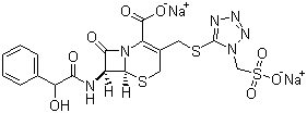 Cefonicid sodium Structure,61270-78-8Structure