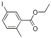 5-碘-2-甲基苯甲酸乙酯結(jié)構(gòu)式_612833-45-1結(jié)構(gòu)式