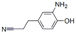Benzenepropanenitrile,3-amino-4-hydroxy-Structure,61310-06-3Structure Benzenepropanenitrile,3-amino-4-hydroxy- Structure,61310-06-3Structure