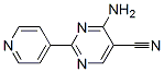 4-Amino-2-(4-pyridyl)pyrimidine-5-carbonitrileStructure,61310-40-5Structure 4-Amino-2-(4-pyridyl)pyrimidine-5-carbonitrile Structure,61310-40-5Structure