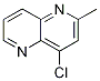 4-Chloro-2-methyl-1,5-naphthyridineStructure,61319-97-9Structure 4-Chloro-2-methyl-1,5-naphthyridine Structure,61319-97-9Structure