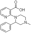 米氮平酸結(jié)構(gòu)式_61338-13-4結(jié)構(gòu)式