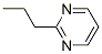 Pyrimidine, 2-propyl- (9ci)Structure,61349-71-1Structure Pyrimidine, 2-propyl- (9ci) Structure,61349-71-1Structure