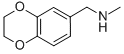 1-(2,3-Dihydro-1,4-benzodioxin-6-yl)-n-methylmethanamineStructure,613656-45-4Structure 1-(2,3-Dihydro-1,4-benzodioxin-6-yl)-n-methylmethanamine Structure,613656-45-4Structure