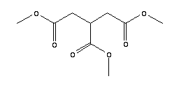 Trimethyl 1,2,3-propanetricarboxylateStructure,6138-26-7Structure Trimethyl 1,2,3-propanetricarboxylate Structure,6138-26-7Structure