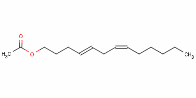 (E,z)-trideca-4,7-dien-1-yl acetateStructure,61389-12-6Structure (E,z)-trideca-4,7-dien-1-yl acetate Structure,61389-12-6Structure