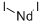 Neodymium(ii) iodide anhydrous powder&Structure,61393-36-0Structure Neodymium(ii) iodide anhydrous powder& Structure,61393-36-0Structure