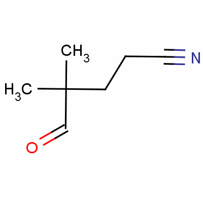 2,2 Dimethyl-4-cyanobutyraldehydeStructure,6140-61-0Structure 2,2 Dimethyl-4-cyanobutyraldehyde Structure,6140-61-0Structure