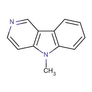 5-Methyl-5h-pyrido[4,3-b]indole Structure,61406-19-7Structure