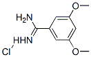 3,5-Dimethoxy-benzamidine hclStructure,61416-81-7Structure 3,5-Dimethoxy-benzamidine hcl Structure,61416-81-7Structure