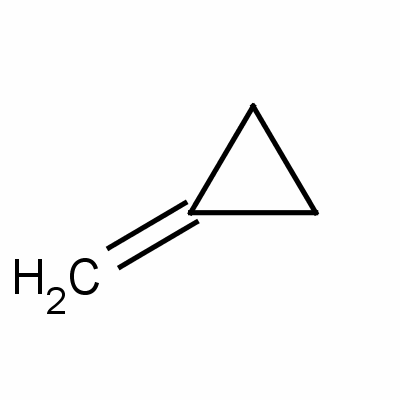MethylenecyclopropaneStructure,6142-73-0Structure Methylenecyclopropane Structure,6142-73-0Structure