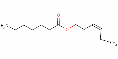 (Z)-hex-3-enyl heptanoateStructure,61444-39-1Structure (Z)-hex-3-enyl heptanoate Structure,61444-39-1Structure
