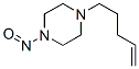 Piperazine,1-nitroso-4-(4-pentenyl)-(9ci)Structure,61454-56-6Structure Piperazine,1-nitroso-4-(4-pentenyl)-(9ci) Structure,61454-56-6Structure