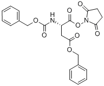 Z-asp(obzl)-osu Structure,61464-33-3Structure