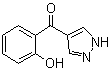 4-(2-Hydroxybenzoyl)pyrazoleStructure,61466-41-9Structure 4-(2-Hydroxybenzoyl)pyrazole Structure,61466-41-9Structure