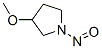 Pyrrolidine, 3-methoxy-1-nitroso- (9ci)Structure,61467-70-7Structure Pyrrolidine, 3-methoxy-1-nitroso- (9ci) Structure,61467-70-7Structure