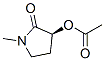 (3s)-(9ci)-3-(乙?；趸?-1-甲基-2-吡咯烷酮結(jié)構(gòu)式_614754-27-7結(jié)構(gòu)式