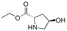 L-Proline, 4-hydroxy-, ethyl ester, (4R)-Structure,61478-25-9Structure L-Proline, 4-hydroxy-, ethyl ester, (4R)- Structure,61478-25-9Structure