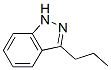 1H-indazole, 3-propyl- Structure,61485-18-5Structure