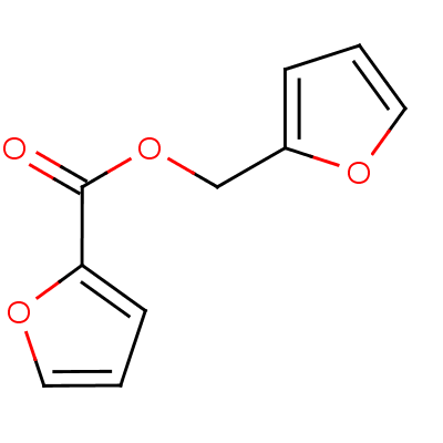 2-Furancarboxylic acid,2-furanylmethyl esterStructure,615-11-2Structure 2-Furancarboxylic acid,2-furanylmethyl ester Structure,615-11-2Structure