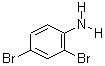 2,4-二溴苯胺結構式_615-57-6結構式