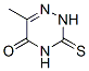 6-Aza-2-thiothymine Structure,615-76-9Structure