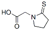 1-Pyrrolidineacetic acid,2-thioxo-Structure,61516-72-1Structure 1-Pyrrolidineacetic acid,2-thioxo- Structure,61516-72-1Structure