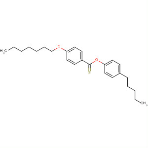 4-(Heptyloxy)thiobenzoic acid s-(4-pentylphenyl) esterStructure,61519-00-4Structure 4-(Heptyloxy)thiobenzoic acid s-(4-pentylphenyl) ester Structure,61519-00-4Structure