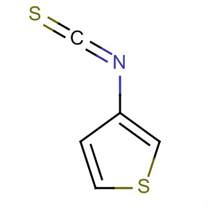 3-異硫代氰?；绶越Y(jié)構(gòu)式_61528-50-5結(jié)構(gòu)式