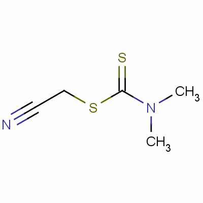 Cyanomethyl dimethyldithiocarbamateStructure,61540-35-0Structure Cyanomethyl dimethyldithiocarbamate Structure,61540-35-0Structure