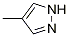 4-Methyl-1h-pyrazoleStructure,615557-09-0Structure 4-Methyl-1h-pyrazole Structure,615557-09-0Structure