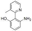 Phenol, 3-amino-2-(3-methyl-2-pyridinyl)-(9ci)Structure,615572-74-2Structure Phenol, 3-amino-2-(3-methyl-2-pyridinyl)-(9ci) Structure,615572-74-2Structure
