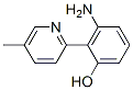 Phenol, 3-amino-2-(5-methyl-2-pyridinyl)-(9ci)Structure,615572-76-4Structure Phenol, 3-amino-2-(5-methyl-2-pyridinyl)-(9ci) Structure,615572-76-4Structure