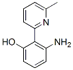 Phenol, 3-amino-2-(6-methyl-2-pyridinyl)-(9ci)Structure,615572-77-5Structure Phenol, 3-amino-2-(6-methyl-2-pyridinyl)-(9ci) Structure,615572-77-5Structure