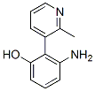 Phenol, 3-amino-2-(2-methyl-3-pyridinyl)-(9ci)Structure,615572-94-6Structure Phenol, 3-amino-2-(2-methyl-3-pyridinyl)-(9ci) Structure,615572-94-6Structure