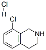 Isoquinoline, 8-chloro-1,2,3,4-tetrahydro-, hydrochlorideStructure,61563-33-5Structure Isoquinoline, 8-chloro-1,2,3,4-tetrahydro-, hydrochloride Structure,61563-33-5Structure