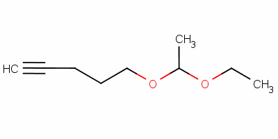 5-(1-Ethoxyethoxy)pent-1-yneStructure,61565-19-3Structure 5-(1-Ethoxyethoxy)pent-1-yne Structure,61565-19-3Structure