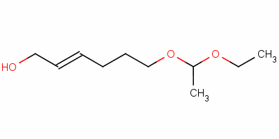 (E)-6-(1-ethoxyethoxy)hex-2-en-1-olStructure,61565-21-7Structure (E)-6-(1-ethoxyethoxy)hex-2-en-1-ol Structure,61565-21-7Structure