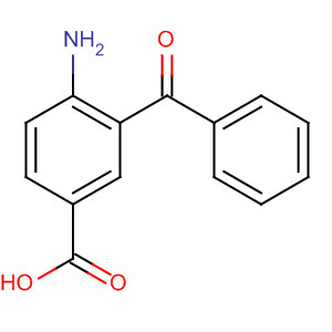 3-Benzoyl-4-aminobenzoic acidStructure,61566-69-6Structure 3-Benzoyl-4-aminobenzoic acid Structure,61566-69-6Structure