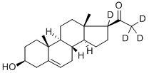 Pregnenolone-17a,21,21,21-d4Structure,61574-54-7Structure Pregnenolone-17a,21,21,21-d4 Structure,61574-54-7Structure