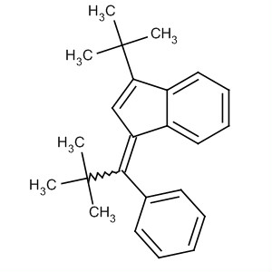 1-(2,2-Dimethyl-1-phenylpropylidene)-3-tert-butyl-1h-indeneStructure,61578-68-5Structure 1-(2,2-Dimethyl-1-phenylpropylidene)-3-tert-butyl-1h-indene Structure,61578-68-5Structure