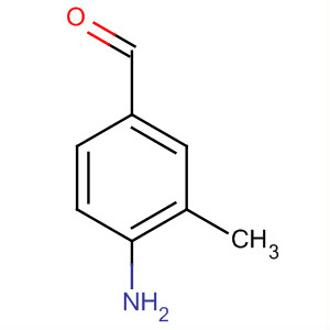 4-Amino-3-methylbenzaldehydeStructure,61594-83-0Structure 4-Amino-3-methylbenzaldehyde Structure,61594-83-0Structure