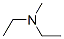 N,N-DiethylmethylamineStructure,616-39-7Structure N,N-Diethylmethylamine Structure,616-39-7Structure