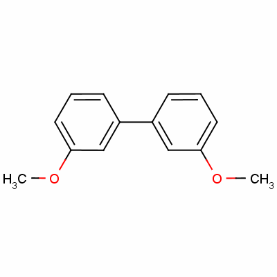 3,3-BianisoleStructure,6161-50-8Structure 3,3-Bianisole Structure,6161-50-8Structure