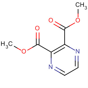Pyrazine-2,3-dicarboxylic acid dimethyl esterStructure,6164-77-8Structure Pyrazine-2,3-dicarboxylic acid dimethyl ester Structure,6164-77-8Structure