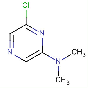 N-(6-chloro-2-pyrazinyl)-n,n-dimethylamine Structure,61655-72-9Structure