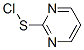 2-(Chlorosulfanyl)pyrimidineStructure,61686-49-5Structure 2-(Chlorosulfanyl)pyrimidine Structure,61686-49-5Structure
